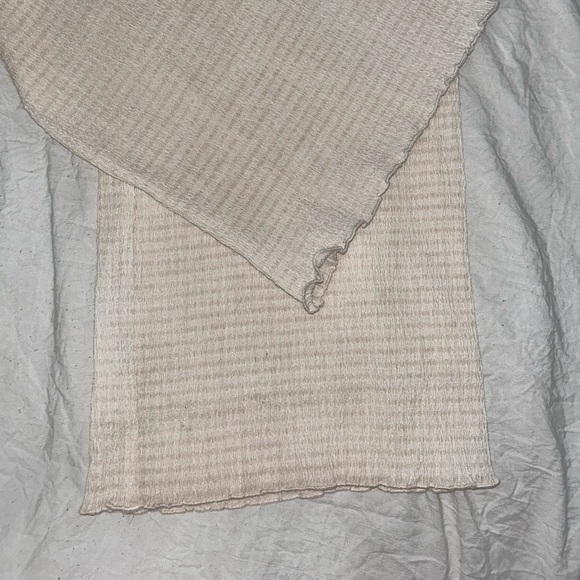 Wilfred Beige Wide Leg Pant - Picture 6 of 7